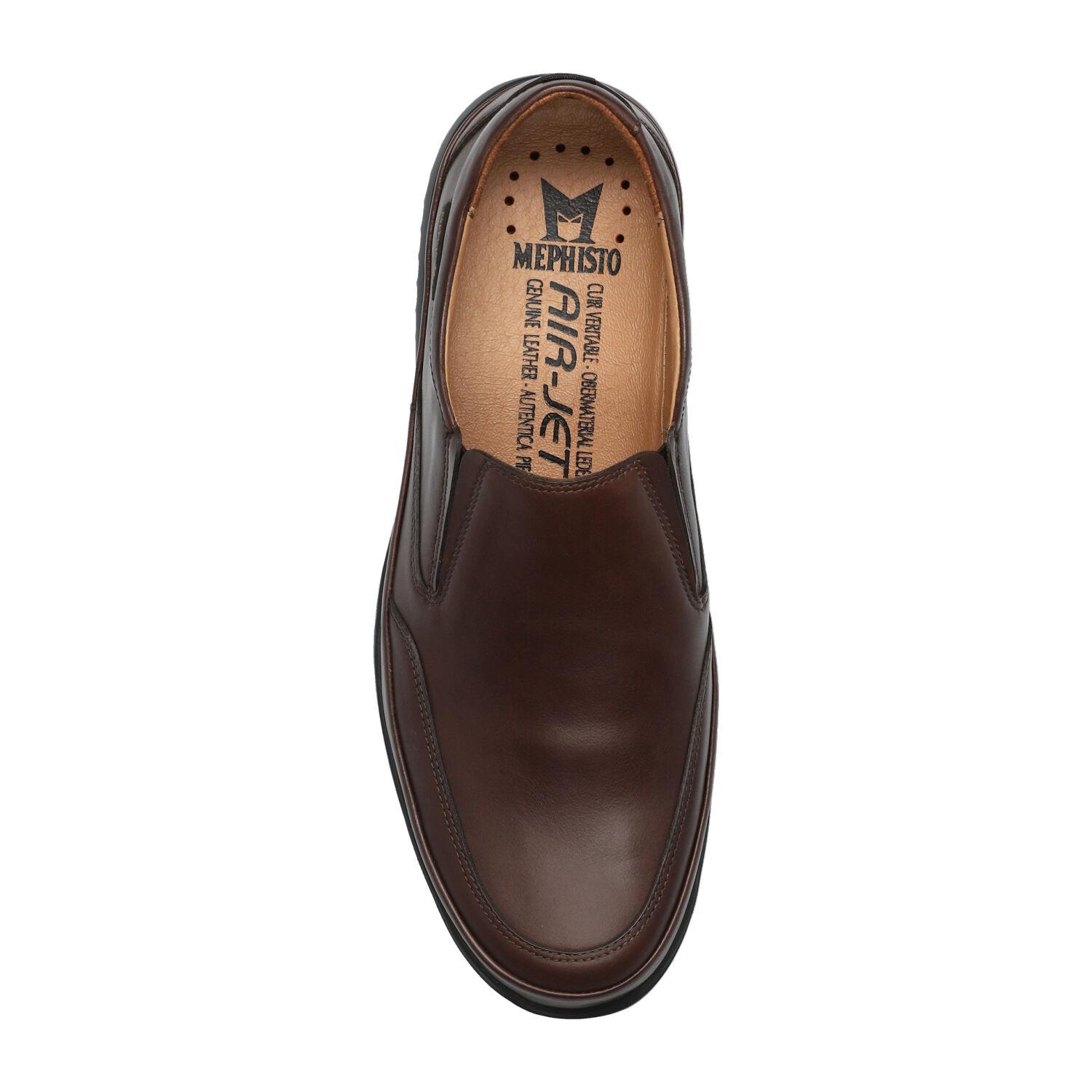 mocassins homme modèle Twain Marron - Mephisto